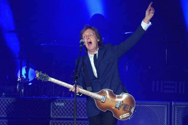 Paul McCartney promete um grande show em Brasília