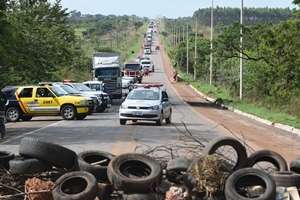 Segundo a PMDF, sem violência