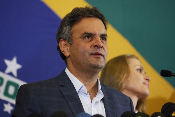 Aécio Neves bateu a petista em todos os estados do Sul e do Centro-Oeste, responsáveis pela maior parte da produção brasileira de soja, milho, trigo, cana, algodão, arroz e feijão