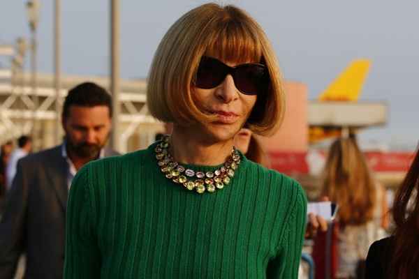 A revista Vogue, publicação chefiada por Anna Wintour se mudou hoje para o World Trade Center