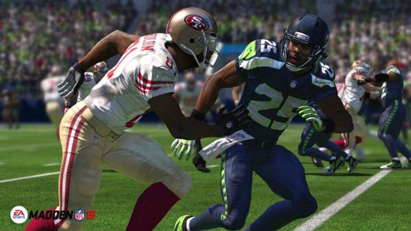 Imagem do game Madden NFL 15