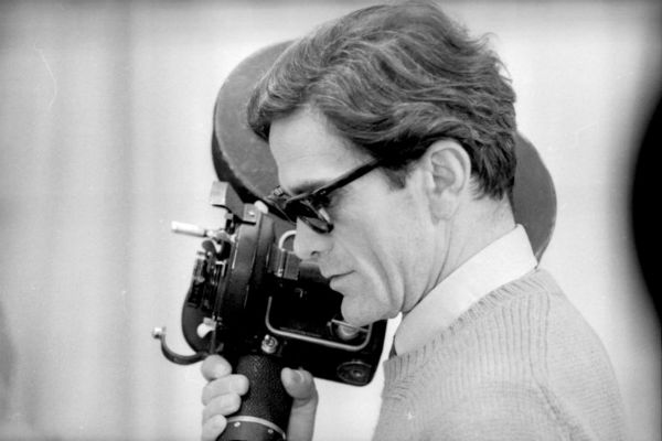 A exposição relembra filmes da carreira Pier Paolo Pasolini