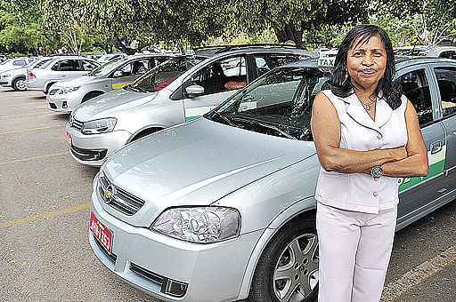 A presidente do Sinpetáxi, Maria da Conceição, recuou do acordo fechado com o governo para regulamentar o serviço após consultar a categoria