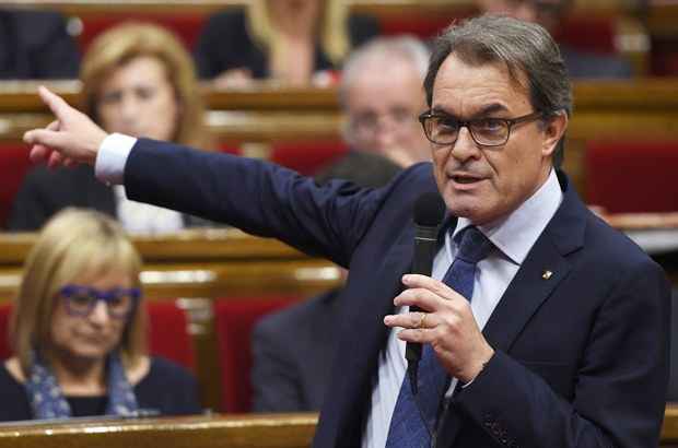 Artur Mas pediu que a população participe do referendo 