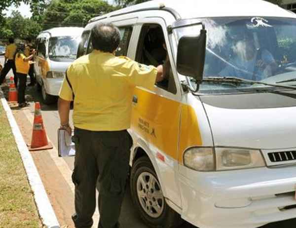 Medida tem objetivo de oferecer ao motorista visão completa do entorno do veículo no momento de embarque e desembarque dos passageiros