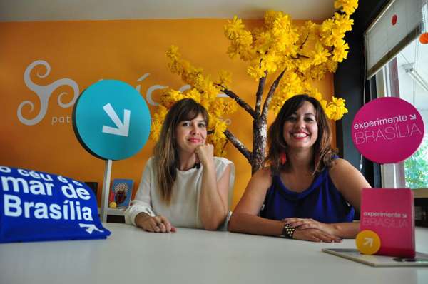 Patrícia e Tatiana apostaram em uma maneira diferente de ver a capital