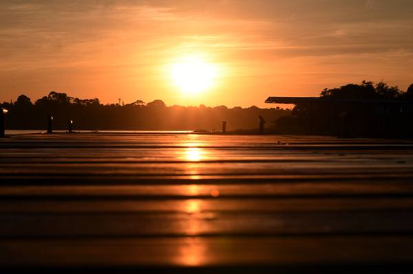 À tarde, a temperatura máxima pode chegar aos 29°C