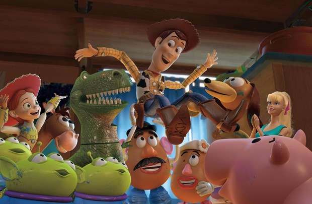 O filme é uma referência para adultos que cresceram acompanhando as histórias de Woody e Buzz Lightyea