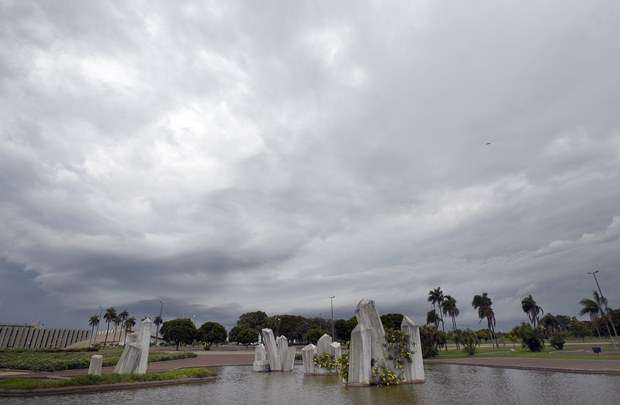 Praça dos Cristais, no Setor Militar Urbano (SMU)