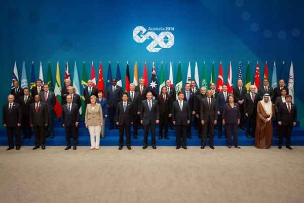 G20, grupo dos 20 países mais ricos do mundo, está reunido na Austrália