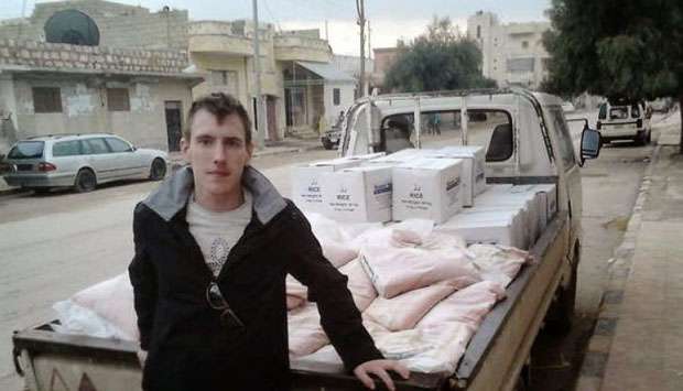 Aos 26 anos, Peter Kassig, um ex-soldado no Iraque, havia se convertido ao islamismo e fundado uma organização humanitária