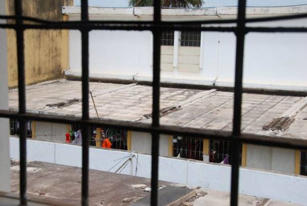 Complexo Penitenciário de Pedrinhas, no Maranhão