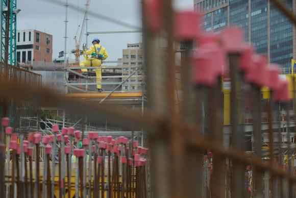 O Índice de Confiança da Construção aumentou 1% em novembro