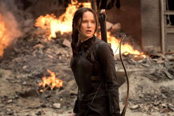 Música de Jennifer Lawrence em Jogos Vorazes vira hit