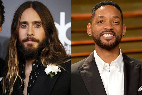 Leto e Smith foram confirmados no elenco do filme