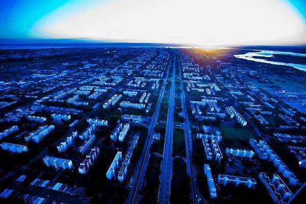 O estudo considera Plano Piloto a Asa Norte (foto), Asa Sul e Vila Planalto, Vila Telebrasília, Vila Weslian Roriz e Setor Militar Urbano