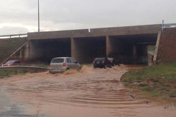 Chuva no Núcleo Bandeirante