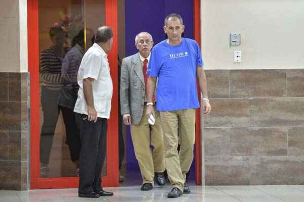 Felix Baez, um membro da Brigada Contingente Internacional 