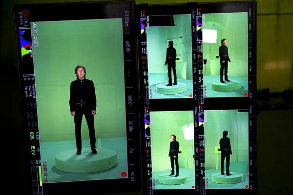 Paul McCartney lança clipe futurista do single Hope For The Future