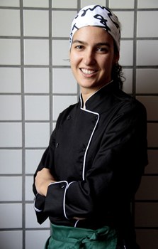 Chef Thalita Kalix, que vai cozinhar na Disco Xepa