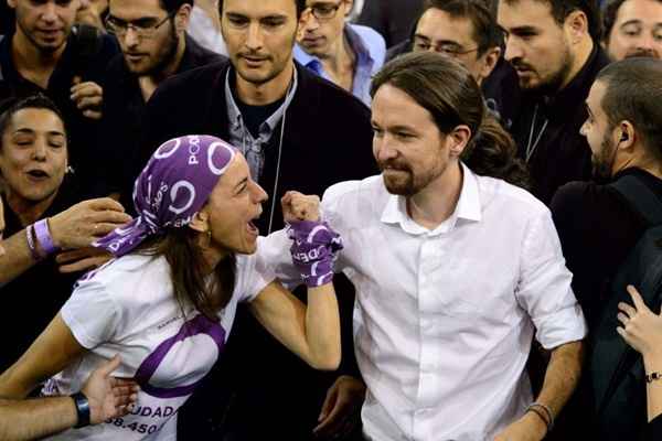 Pablo Iglesias é o líder do novo partido de esquerda