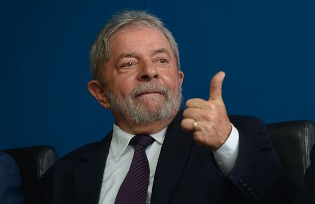 O ex-presidente Lula participa da solenidade comemorativa dos 10 anos da reforma do Judiciário