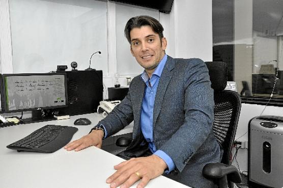 Há 12 anos, aulas foram semente para Cesar Alcácio abrir empresa com escritórios no Brasil e no exterior