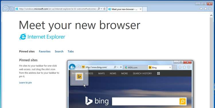 Internet Explorer 11, a última versão do navegador da Microsoft: futuro por um fio