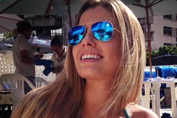 A modelo Paola Antonini Franca Costa, de 20 anos, segue internada no Hospital Felício Rocho, em BH. Motorista que atropelou a garota pagou fiança e foi liberada da delegacia