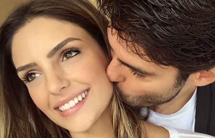 O casal tem dois filhos: Luca, de cinco anos, e Isabela, de três