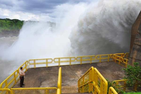 Itaipu Binacional perde liderança para Usina de Três Gargantas, na China, na geração de energia por hora