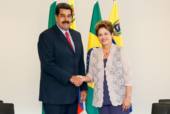 Nicolás Maduro disse, após encontro com Dilma, que Brasil e Venezuela devem ampliar acordos de cooperação