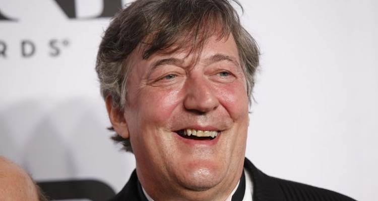 Ator Stephen Fry