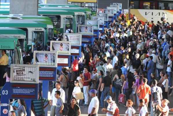 Ainda não há previsão de reajuste para o transporte coletivo no Distrito Federal