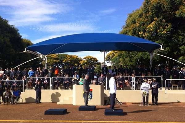 Cerimônia oficial de transmissão de comando aconteceu na Academia de Polícia, no Setor Policial Sul