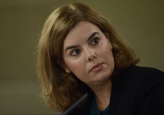 Soraya Sáenz afirmou que o trabalho das forças de segurança na Espanha 'é eficaz', mas ressalvou que 'o risco zero não existe'