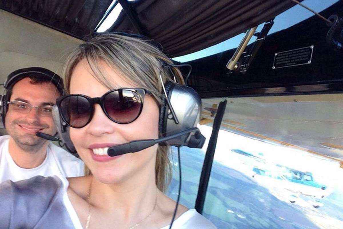 Maysa Santos e João Henrique Baeta morreram em queda de avião monomotor