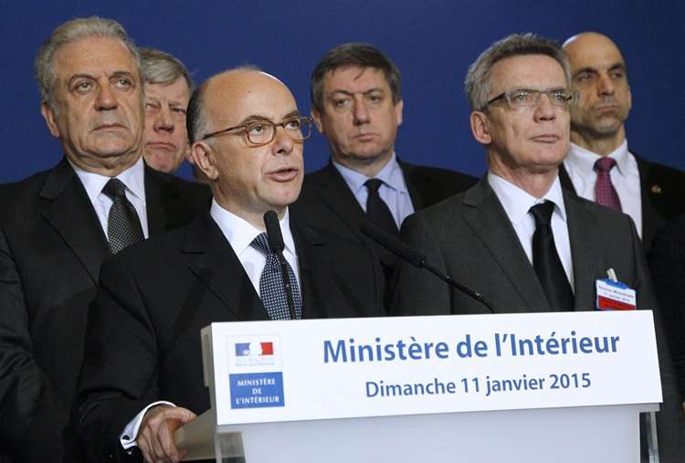 Ministro do Interior, Bernard  Cazeneuve