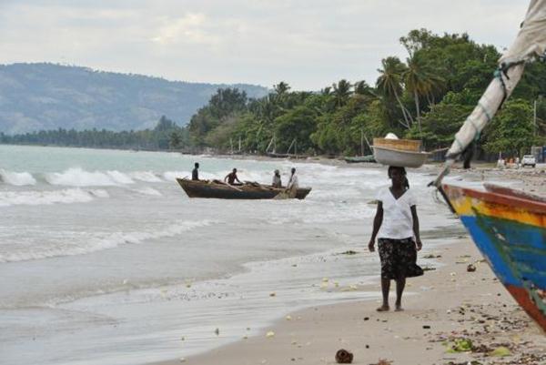 Les Cayes (Haiti) - Litoral haitiano atrai turistas e pode ser alternativa para economia