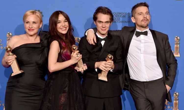 Com três categorias conquistadas no Globo de Ouro, cresce o favoritismo do filme Boyhood - Da infância à juventude ao Oscar