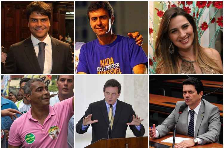 Rio de janeiro já tem pelo menos seis pré-candidatos na disputa pelo poder municipal