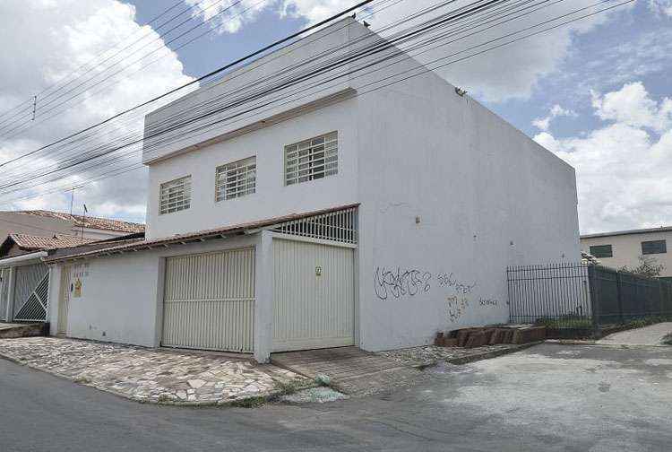 Casa paroquial na QND 30 de Taguatinga: no local, moram os padres da Igreja São José, que fica na Praça do Bicalho