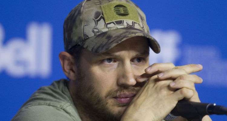 Ator Tom Hardy perderá o posto no filme