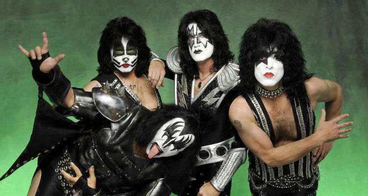 Banda Kiss virá à capital pela primeira vez