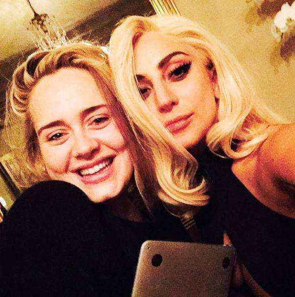 Adele e Lady Gaga podem estar trabalhando juntas em novo álbum