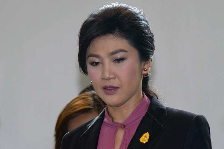 Ex-primeira-ministra Yingluck Shinawatra