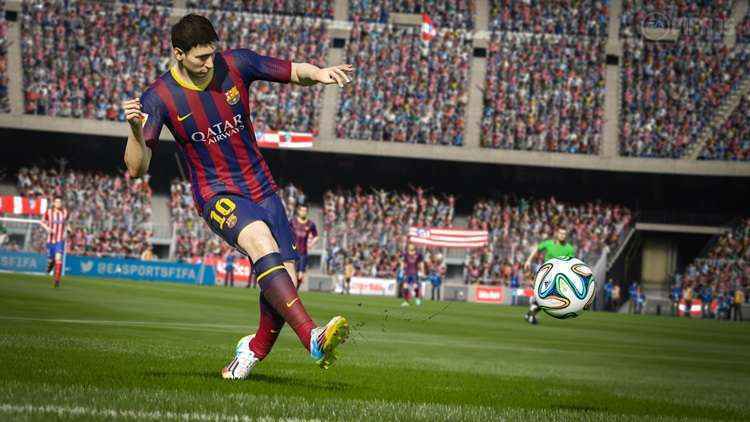 Fifa 15 Promesas