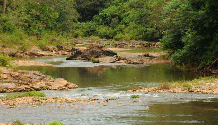 Trecho do Rio das Velhas (MG), que pertence ao sistema Rio das Velhas da Copasa. Reservatórios de Minas Gerais, São Paulo e Rio de Janeiro estão abaixo do nível