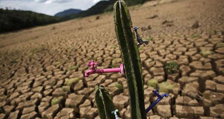 Trecho do Cantareira: nível do reservatório caiu 0,1 ponto percentual entre sexta e sábado