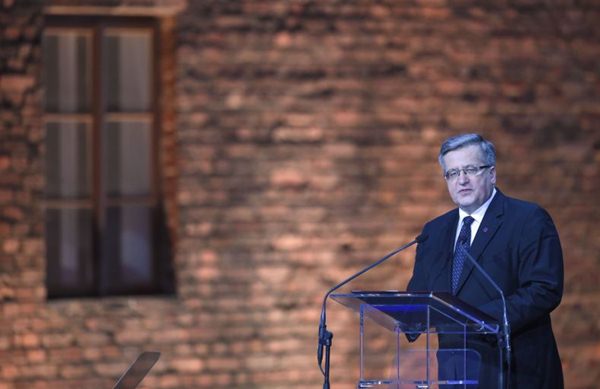 presidente polonês Bronislaw Komorowski